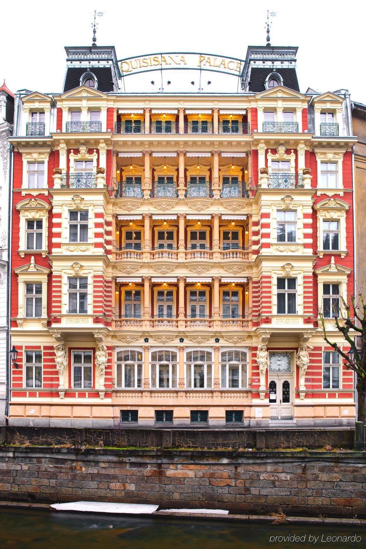 Quisisana Palace Karlovy Vary Exterior photo
