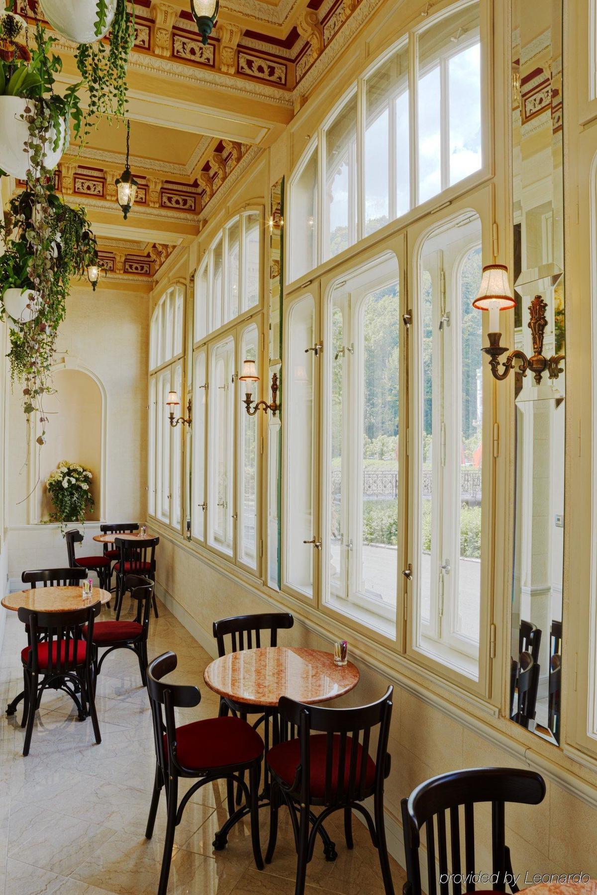 Quisisana Palace Karlovy Vary Restaurant photo